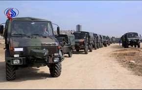 تقویت توان نظامی ترکیه در مرز سوریه