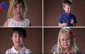 ویدیو؛ واکنش جالب کودکان در برابر شکلات تلخ