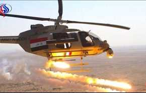 شاهد.. نسور الجيش العراقي يحولون عجلات 