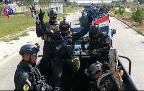 عراقی ها وارد "وادی حجر" در موصل شدند