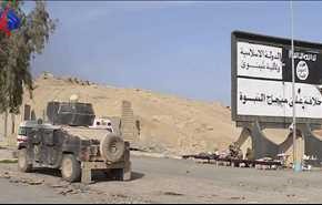 جهاز مكافحة الإرهاب يقتحم وادي حجر غرب الموصل