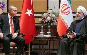 الرئيسان الايراني والتركي يبحثان العلاقات الثنائية والقضايا الاقليمية