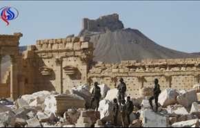 بالفيديو: القوات السورية تستعيد تدمر من داعش