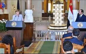 السيسي غاضباً: أوقفوا دعم الإرهاب في سوريا