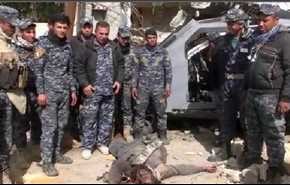 فيديو خاص: حاول أن يفجر مفخخته في القوات العراقية، فكان هذا مصيره!