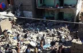 شاهد بالصور: كيف نهشت القنابل العنقودية بأجساد اليمنيين وخاصة الاطفال؟