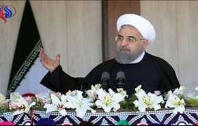 روحاني: جعلنا أميركا تشعر بالخجل بمنح رياضييها تأشيرات دخول واستضافتهم