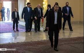 بالصور.. لقاء وزير الخارجية الايراني ووزير الاقتصاد الفرنسي