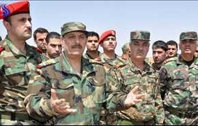 وزير الدفاع السوري في تدمر المحررة، ماذا يحمل معه؟