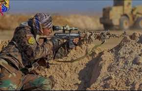 عملیات نفوذی بسیج عراق به عمق مناطق داعش