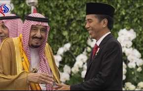 تعطیلات ویژه شاه سعودی درجزیره بالی اندونزی
