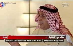 بالفيديو: الشريان يهاجم الصحف السعودية ويطالب بإلغاء وزارة الإعلام
