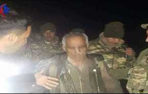 تصاویر ... دستگیری خلبان ارتش سوریه توسط نیروهای امنیتی ترکیه