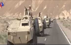عمليات عسكرية للقوات المصرية في أهمِ معاقل الجماعات التكفيرية+فيديو