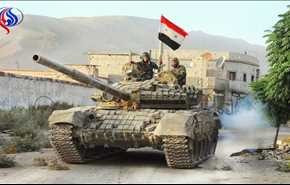 الجيش السوري يسيطر على تلة علوش في ديرالزور