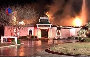 آتش‌سوزی در 4 مسجد در آمریکا طی 7 هفته