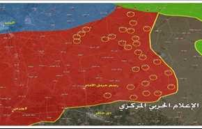 أهم المناطق التي استعادها الجيش السوري في ريف حلب الشرقي