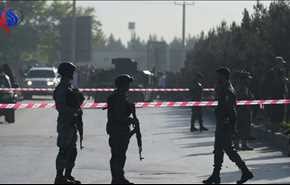 حمله به بیمارستانی نظامی در کابل