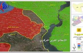 بالخريطة.. تقدم الجيش السوري الكبير في ريف حلب الشرقي