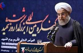 روحاني: مخازننا مملوءة بالأسلحة الاستراتيجية
