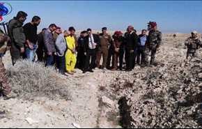 العثور على مقبرة جماعية في جرف النصر شمالي بابل