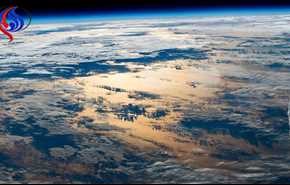 طلوع آفتاب از نگاه یک فضانورد
