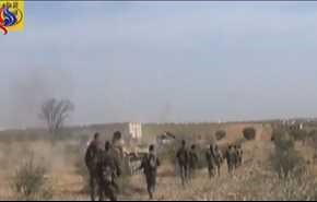 بالفيديو.. الجيش يعيد الامان لقرى حلب ويتقدم ما بعد تدمر