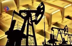 کاهش کم‌سابقه بهای نفت و طلا