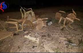 بالصور.. هذا ما خلفته تفجيرات شمال تكريت الانتحارية