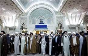 اعضاء مجلس خبراء القيادة يجددون العهد مع مفجر الثورة الاسلامية