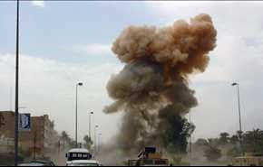 بالفيديو.. انفجار قنبلة في داعشي أثناء زرعها بالموصل