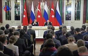 پوتین درباره نقش روسیه، ترکیه و ایران به اردوغان چه گفت؟