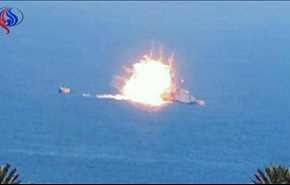 کشتی جنگی ائتلاف سعودی در سواحل یمن منهدم شد