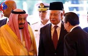 بالفيديو؛ لحظة القبض على المتهمين بمحاولة اغتيال الملك سلمان في ماليزيا