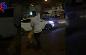بالفيديو؛ سيارة تدهس محتفلين بفوز الاتحاد بكأس ولي العهد في جدة