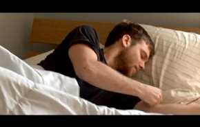 النوم والاسترخاء بعد الاكل