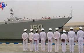 مجموعة القطع البحرية الباكستانية ترسو غدا في ميناء بندر عباس