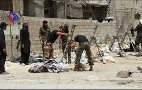 حمله خمپاره ای تروریست ها به درعا در سوریه