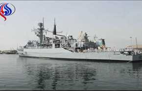 مجموعة القطع البحرية الباكستانية ترسو في ميناء بندرعباس