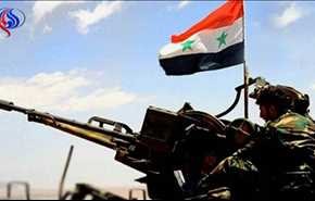پاتک سنگین ارتش سوریه علیه تروریست‌ها در درعا