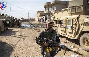 القوات العراقية تحاصر عناصر داعش في غرب الموصل
