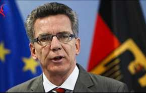 وزير الداخلية الالماني يعارض عقد تجمعات تركية في بلاده
