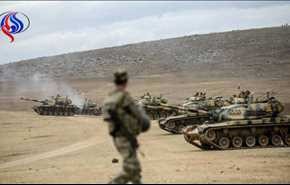 الجيش التركي يحتل أراضي قرية 