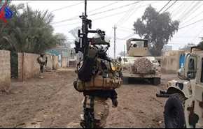 تقدم جديد للقوات العراقية في ايمن الموصل وتحرير اماكن جديدة