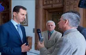 اسد: ائتلاف غربی ضدداعش "تزیینی" است