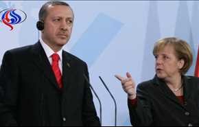 ميركل تهاجم اردوغان.. تصريحاته 