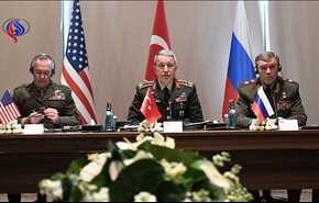 لقاء انطاليا نسق عدم الصدام البري والجوي بين روسيا وأميركا وتركيا