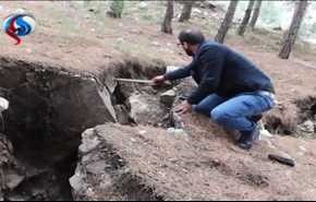 شاهد: كاميرا العالم ترصد ظاهرة مفاجئة في جبال الساحل السوري!