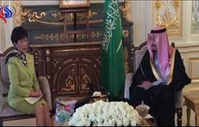 ما هي أسرار الملك سلمان التي كشفها لحاكمة طوكيو في لقاء خاص؟!