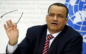 المبعوث الأممي إلى اليمن يعلن رفض الأطراف المتنازعة للحوار